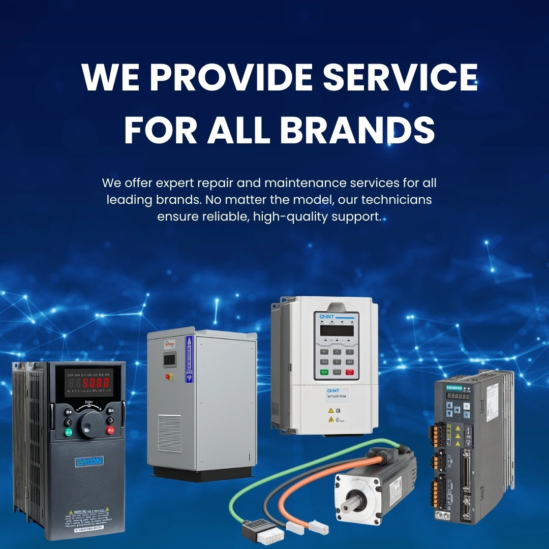 AC / DC Servo Drive Services in Chennai